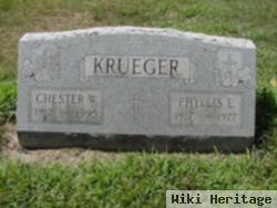 Phyllis Elizabeth Wilson Krueger