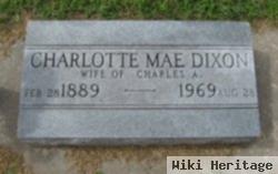 Charlotte Mae "lottie" Clark Dixon