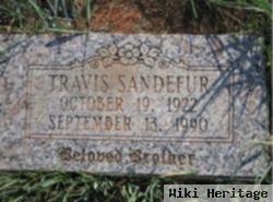 Travis Sandefur