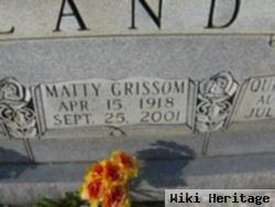 Mattie Grissom Land