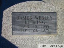 James Wesley Fleming