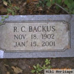 R C Backus