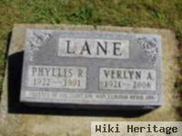 Verlyn A Lane