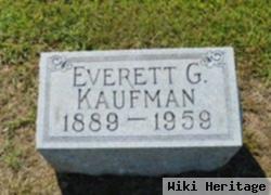 Everett G. Kaufman, Sr