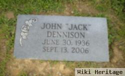 John H. "jack" Dennison, Sr