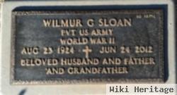 Wilmur G Sloan