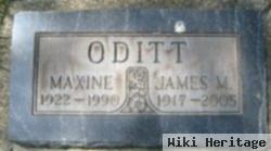 James M. Oditt