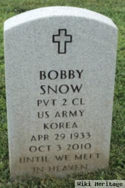 Bob Snow