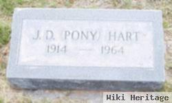 J D "pony" Hart