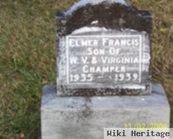 Elmer Francis Champer