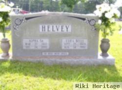 Alpha Helvey, Sr