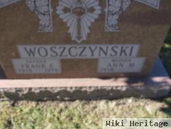 Frank E Woszczynski