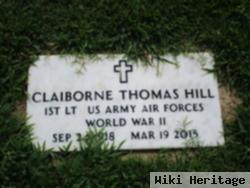 Claiborne Thomas Hill