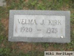 Velma J Kirk