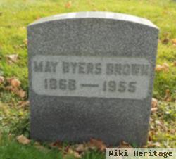 May Byers Brown