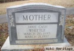 Janie Cash Whittle