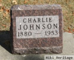 Charlie Johnson