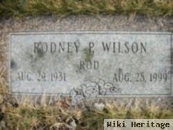 Rodney P Wilson