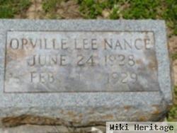 Orville Lee Nance