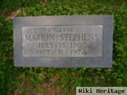 Marion Stephens