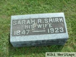 Sarah R Shirk Cary