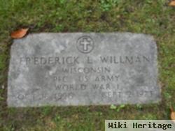 Frederick Louis Willman