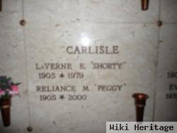 Laverne Emery "shorty" Carlisle