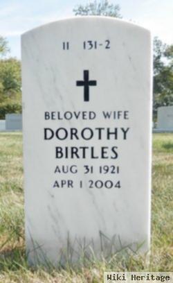 Dorothy Patricia Birtles Berry