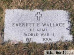 Everett E Wallace