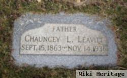 Chauncey Lyman Leavitt