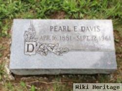 Pearl E. Davis