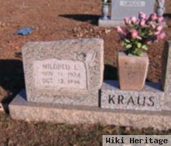 Mildred L. Thomas Kraus