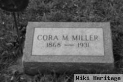 Cora M Miller