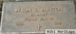 Byron L Bainton