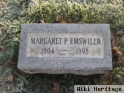 Margaret P. Emswiler