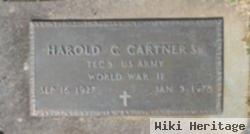 Harold C. "bud" Cartner