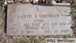 David Springsteen "deke" Endsley