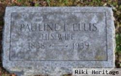 Pauline E Armstrong Ellis