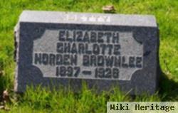 Elizabeth Charlotte Norden Brownlee