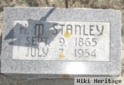 Harlan M. "harry" Stanley