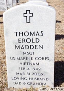 Thomas Erold Madden