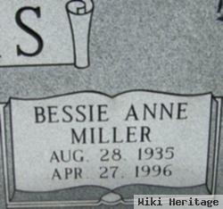 Bessie Anne Spicer Miller