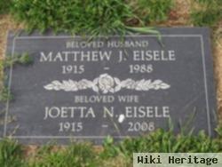 Mathew J Eisele