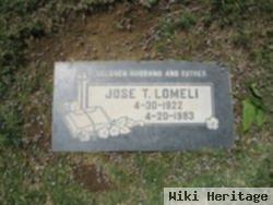 Jose T. Lomeli