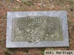 Martha A. Gordon