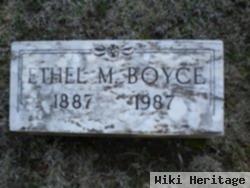 Ethel M. Leach Boyce