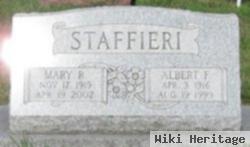 Albert F "frank" Staffieri