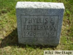 Phyllis E. Fetterman