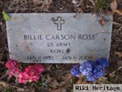 Billie Carson Ross