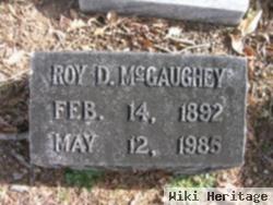 Roy D Mcgaughey